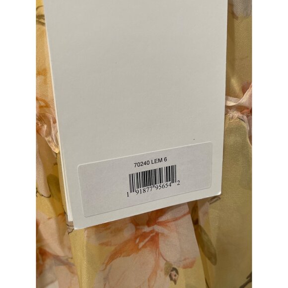 Mac Duggal Open Back Floral Mini Dress Size 6 NWT 17,33 - Picture 5 of 8